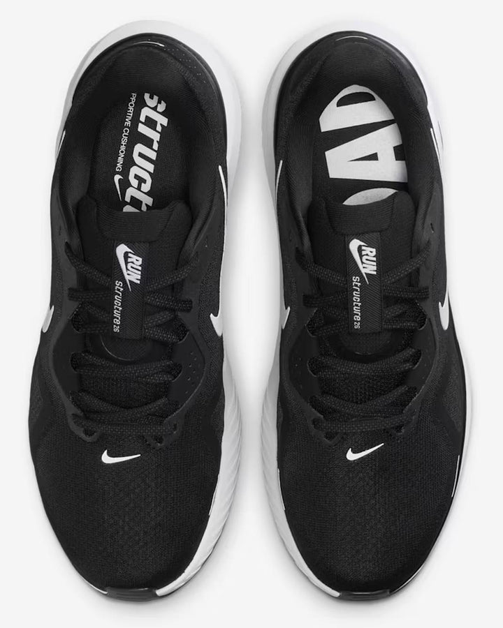Men's Wide Fit Nike HQ2588-001 Structure 26 Running Stability Trainers