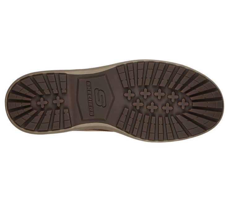 Men's Wide Fit Skechers 204266 Wenson Osteno Boots