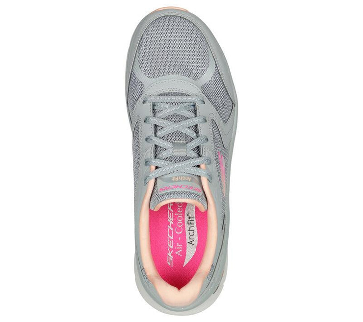 Skechers 149686 Wide Relaxed Arch Fit D'lux Trainers-6