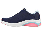 Women's Wide Fit Skechers 149645 Skech-Air Extreme 2.0 Classic Vibe Trainers