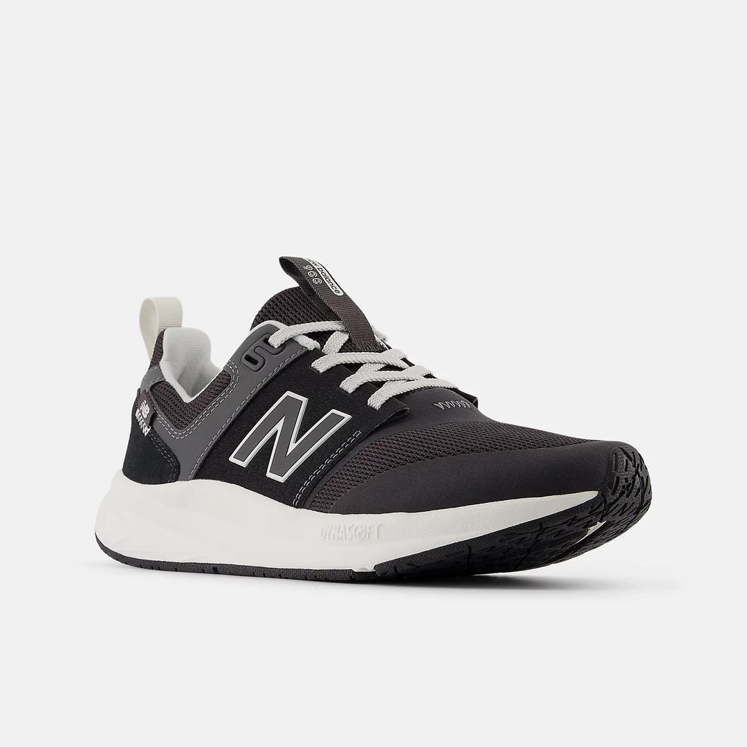 Men's Wide Fit New Balance Dynasoft U9005G9 Running Trainers in Black - Image 3