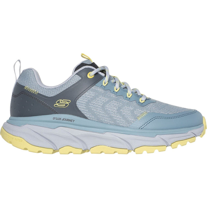Women's Relaxed Fit Skechers 180167 D'lux Journey Marigold Trainers