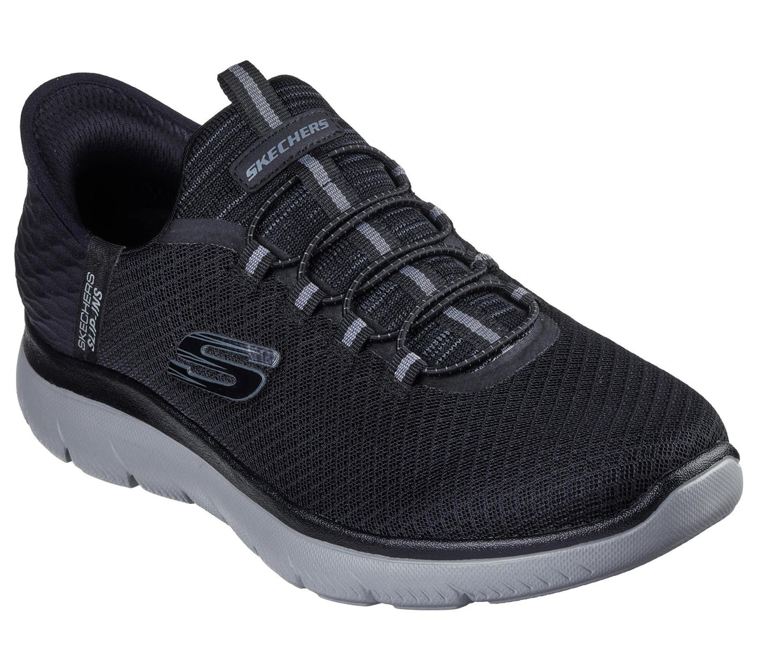 Men's Wide Fit Skechers 232457 Slip-ins High Range Summits Trainers