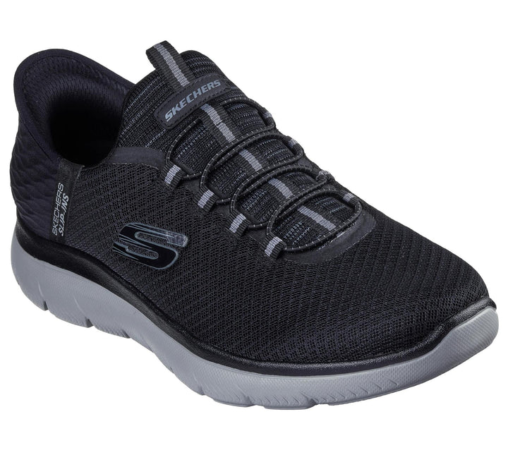 Men's Wide Fit Skechers 232457 Slip-ins High Range Summits Trainers