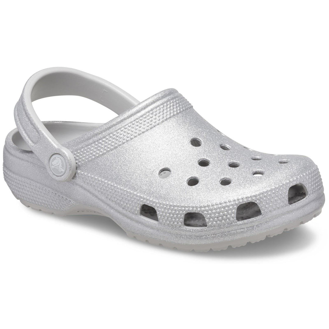 Women's Crocs 205942 Glitter Clog Sandals