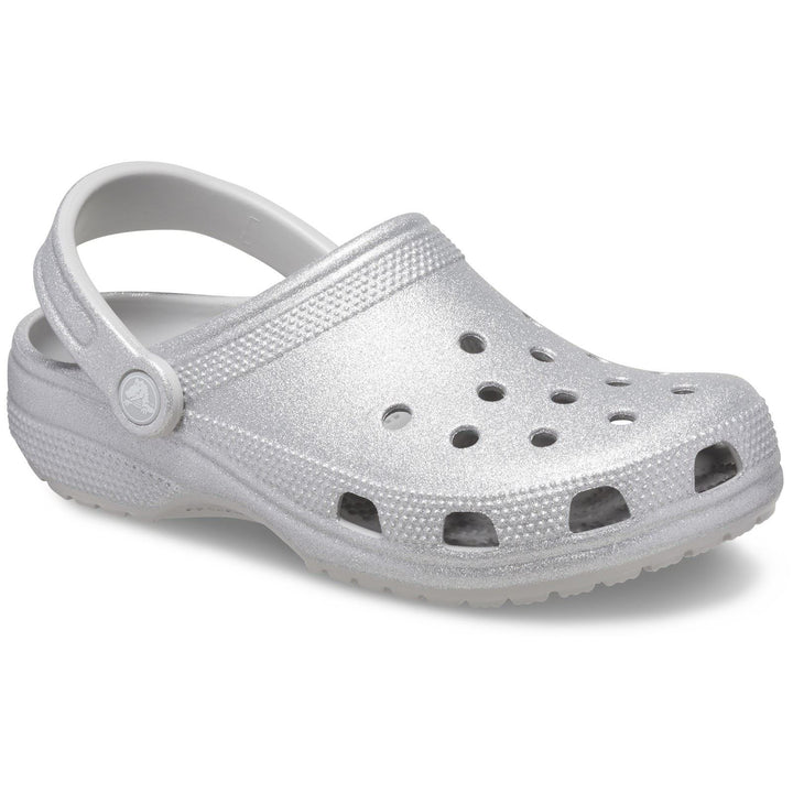 Women's Crocs 205942 Glitter Clog Sandals