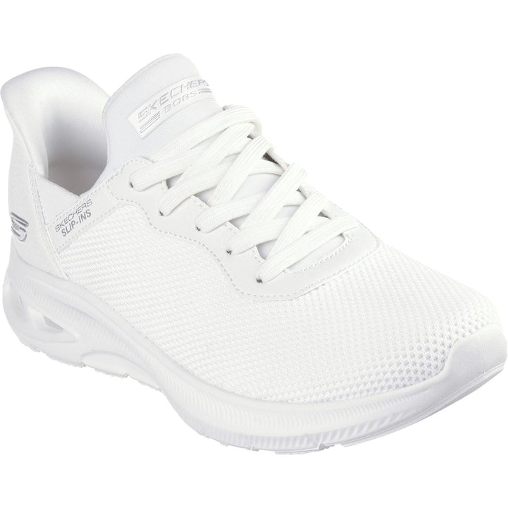 Women's Wide Fit Skechers 117509 Bobs Unity Trainers