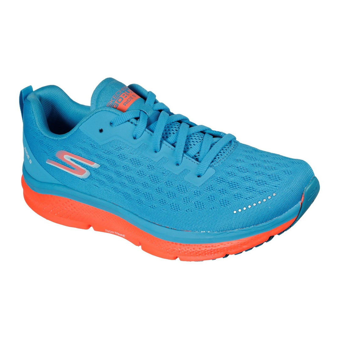 Men's Wide Fit Skechers 246005 Go Run Ride 9 Trainers