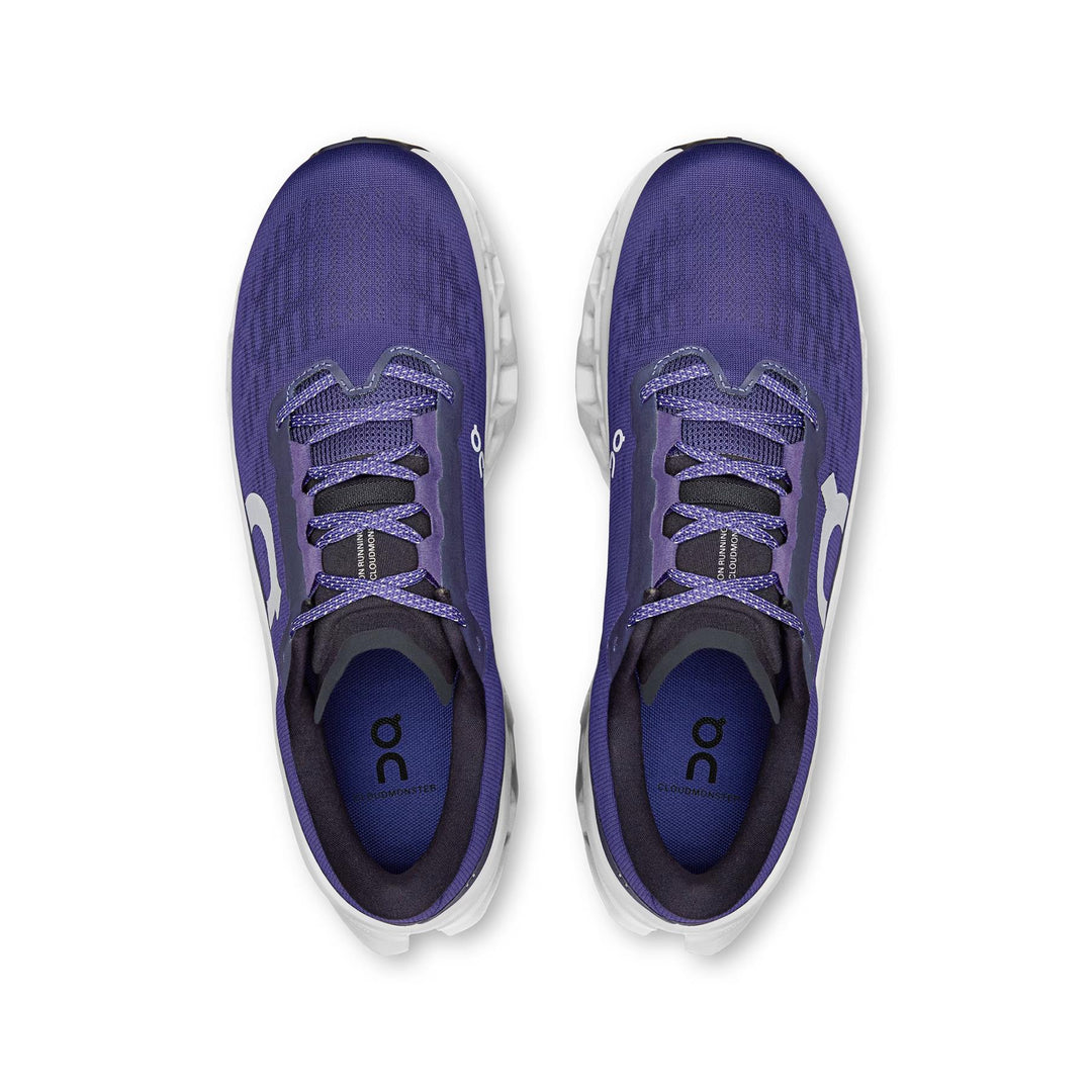 Mens Wide Fit On Cloudmonster 3 Trainers in Black - Image 10