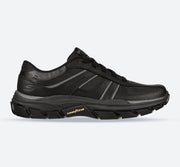 Men's Wide Fit Skechers 204330 Respected Lace Up Trainers