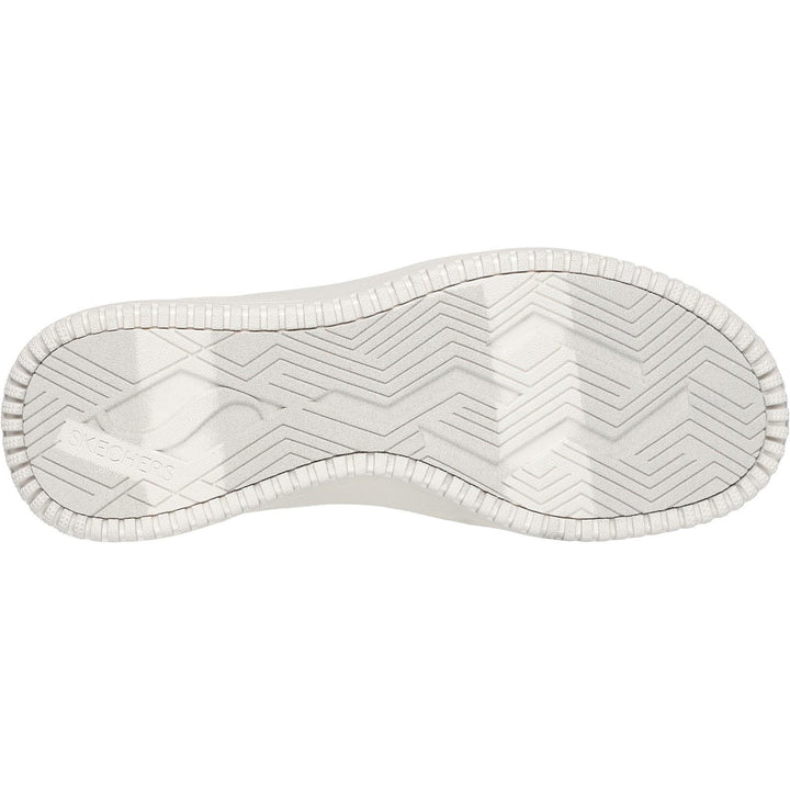 Women's Wide Fit Skechers 185110 Court Classics Grand 92 Be Lifted Trainers