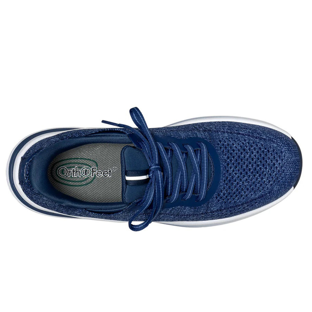 Women's Wide Fit Orthofeet Nira 80027 Hands-free Trainers