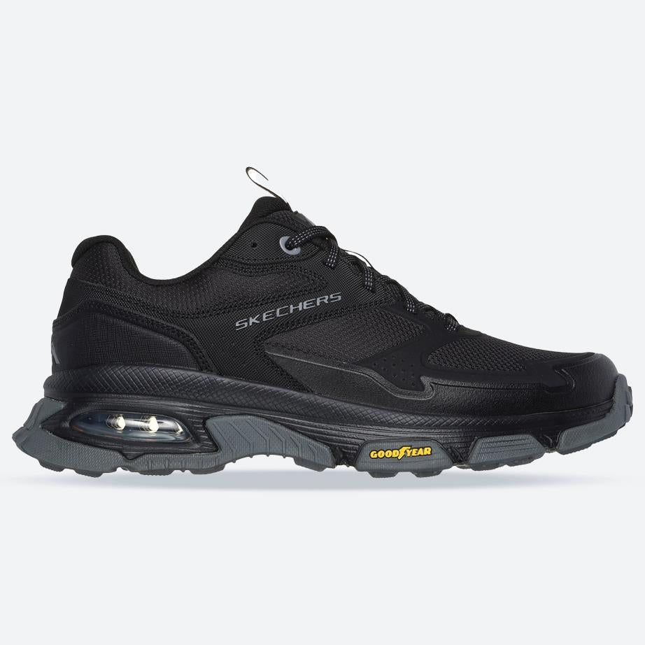 Men's Wide Fit Skechers 237553 Skech-air Envoy Sleek Trainers in Black - Image 1