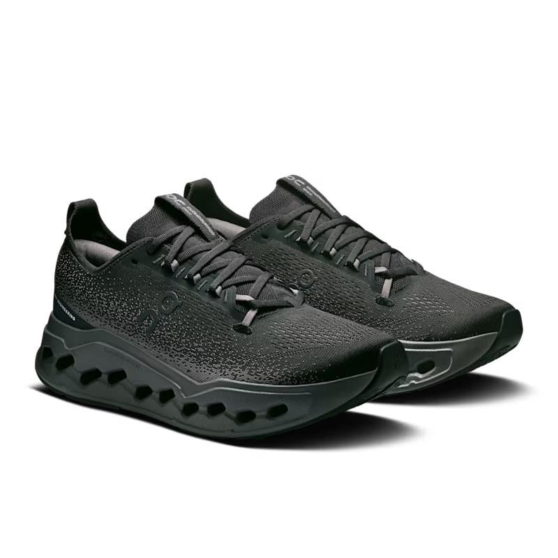 Men's Wide Fit On Cloudsurfer Max Wide Trainers in White/White - Image 3