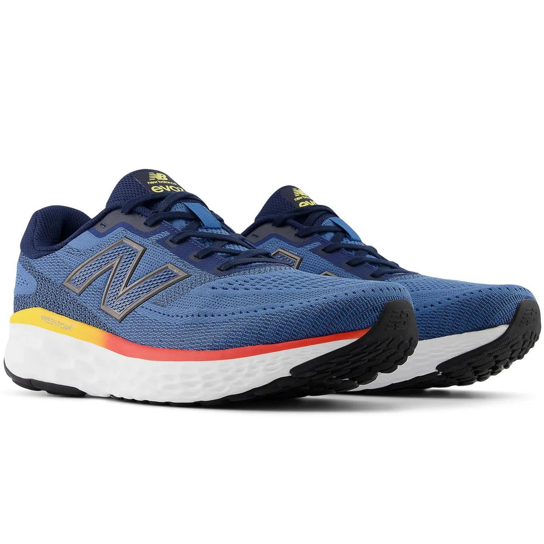 Men's Wide Fit New Balance MEVOZLH4 Walking/Running Trainers - Fresh Foam in Sea Stone - Image 4
