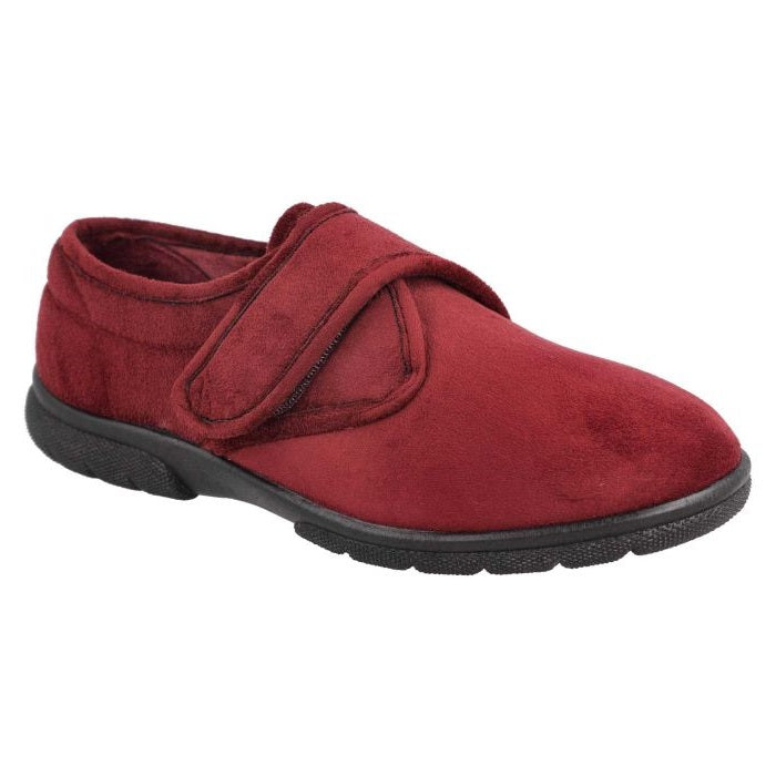 Mens Wide Fit DB Daniel Slippers
