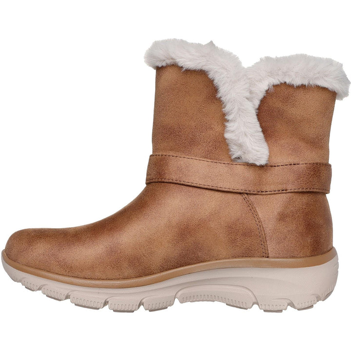 Women's Relaxed Fit Skechers 168045 Slip-ins Easy Going Dreamers Move Boots in Black - Image 1