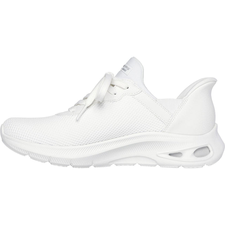 Women's Wide Fit Skechers 117509 Bobs Unity Trainers