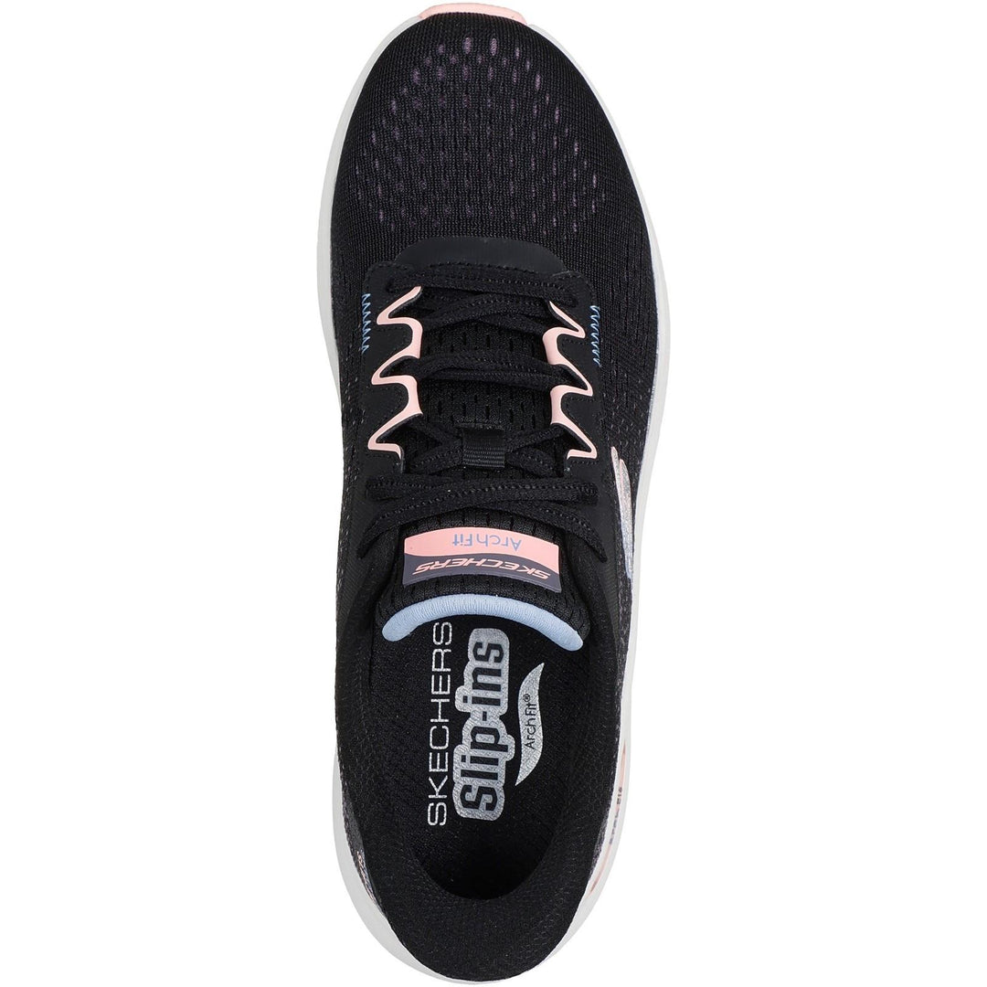 Women's Wide Fit Skechers 150333 Slip-ins Arch Fit 2.0 Fresh Space Trainers