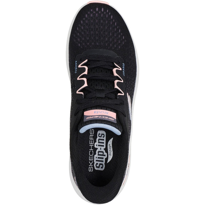 Women's Wide Fit Skechers 150333 Slip-ins Arch Fit 2.0 Fresh Space Trainers