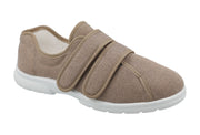 Mens Wide Fit DB Harris Velcro Canvas Shoes