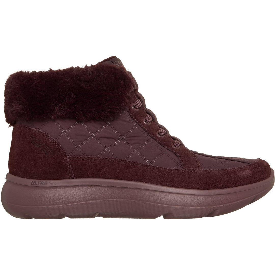 Women's Wide Fit Skechers 144841 On The Go Encore Boots