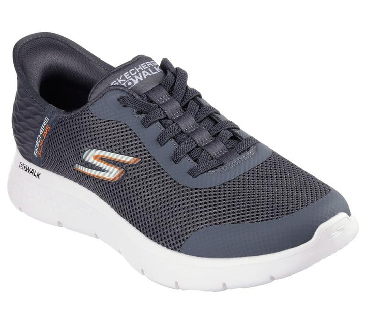 Men's Wide Fit Skechers Slip-ins 216324WW Go Walk Flex Trainers
