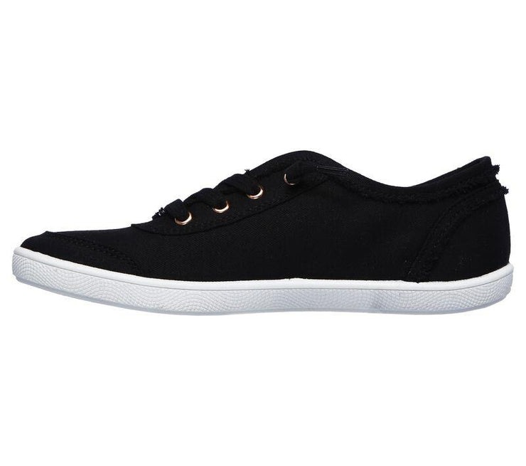 Women's Wide Fit Skechers Bobs 33492 Shoes