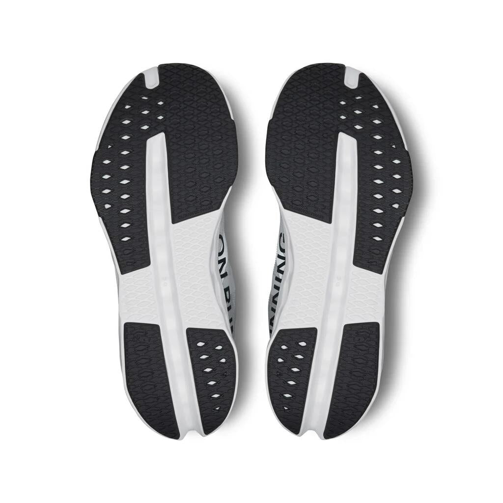 Women's Wide Fit On Cloudsurfer Next Wide Training Shoes - Glacier/White