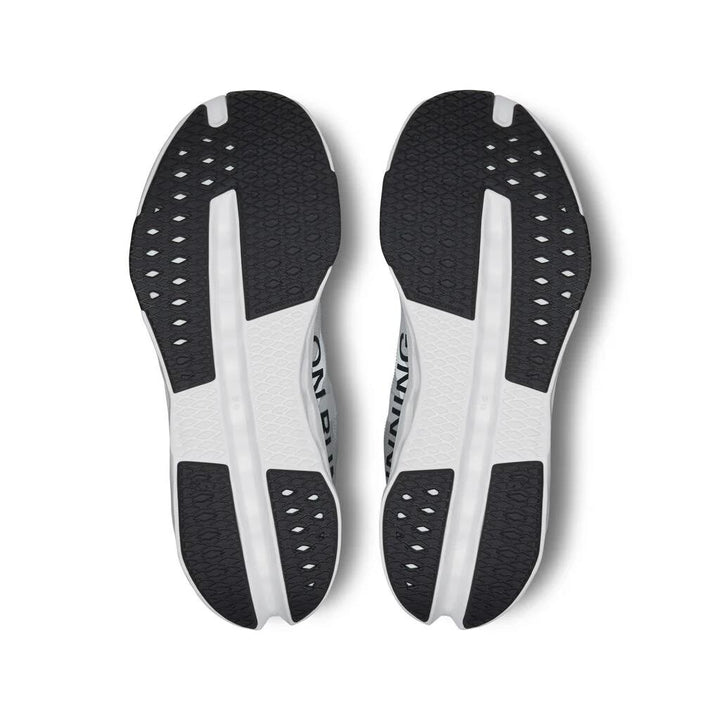 Women's Wide Fit On Cloudsurfer Next Wide Training Shoes - Glacier/White