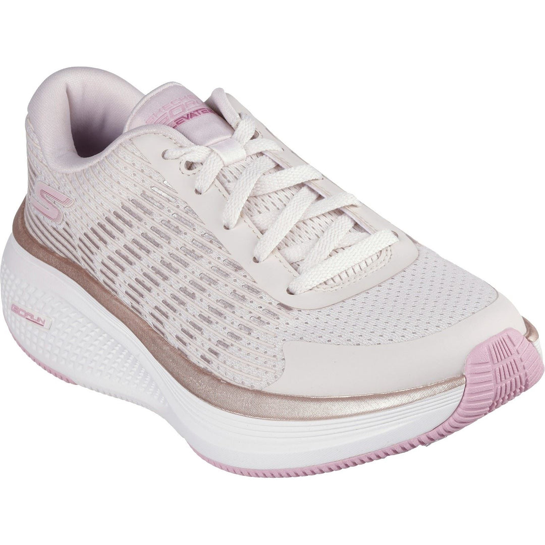 Women's Wide Fit Skechers 129008 Performance Go Run Elevate 2.0 Badric Trainers