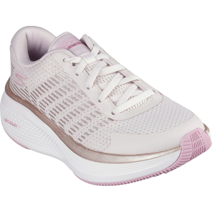 Women's Wide Fit Skechers 129008 Performance Go Run Elevate 2.0 Badric Trainers