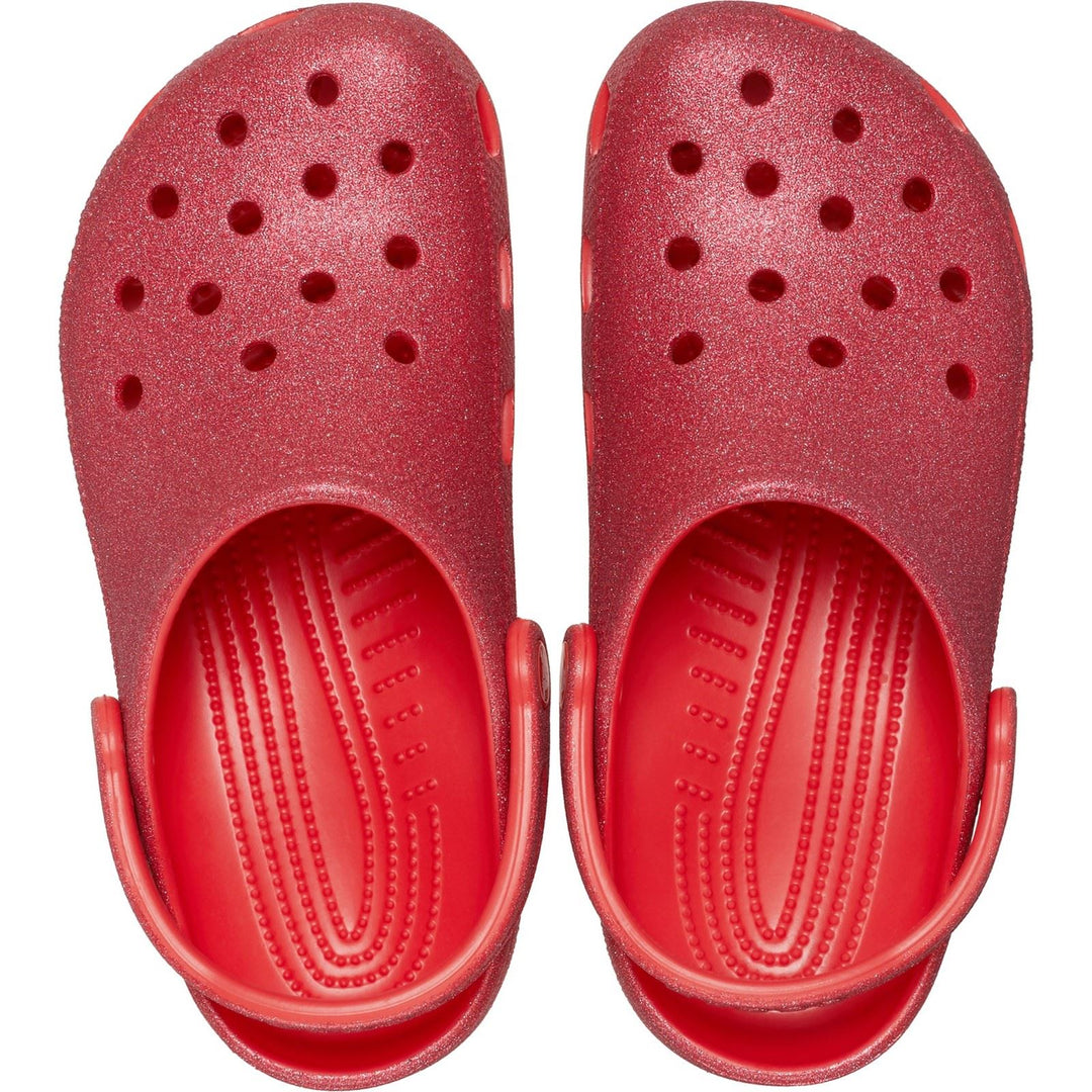 Women's Crocs 205942 Glitter Clog Sandals