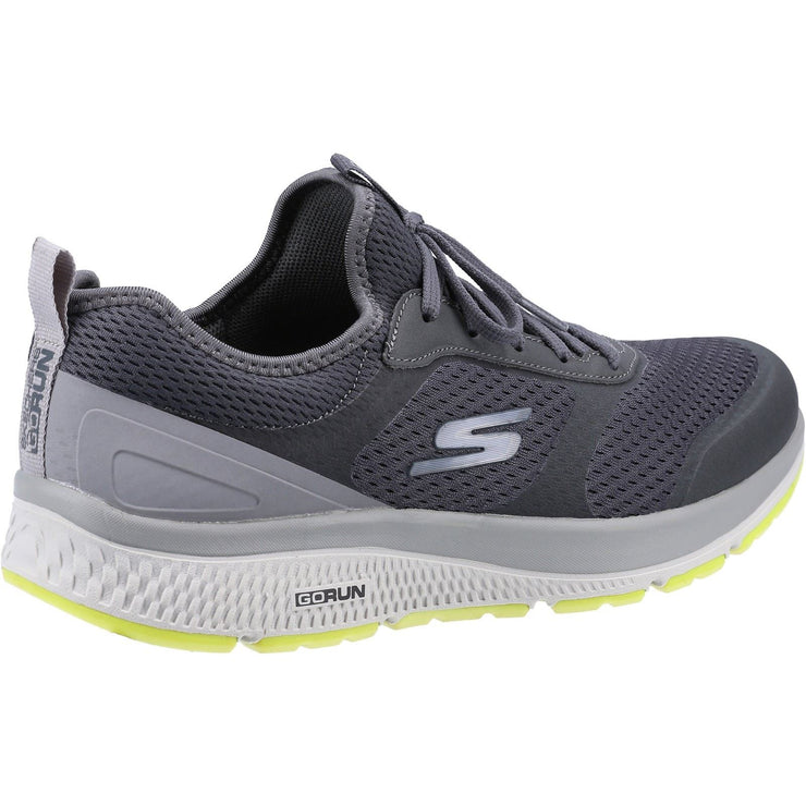 Skechers 220102 Wide Gorun Consistent Trainers Charcoal/Lime-4