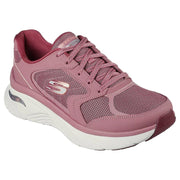 Skechers 149686 Wide Relaxed Arch Fit D'lux Trainers-9