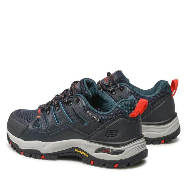 Men's Wide Fit Skechers Relaxed Fit 204630 Arch Fit Dawson Argosa Good Year Walking Trainers