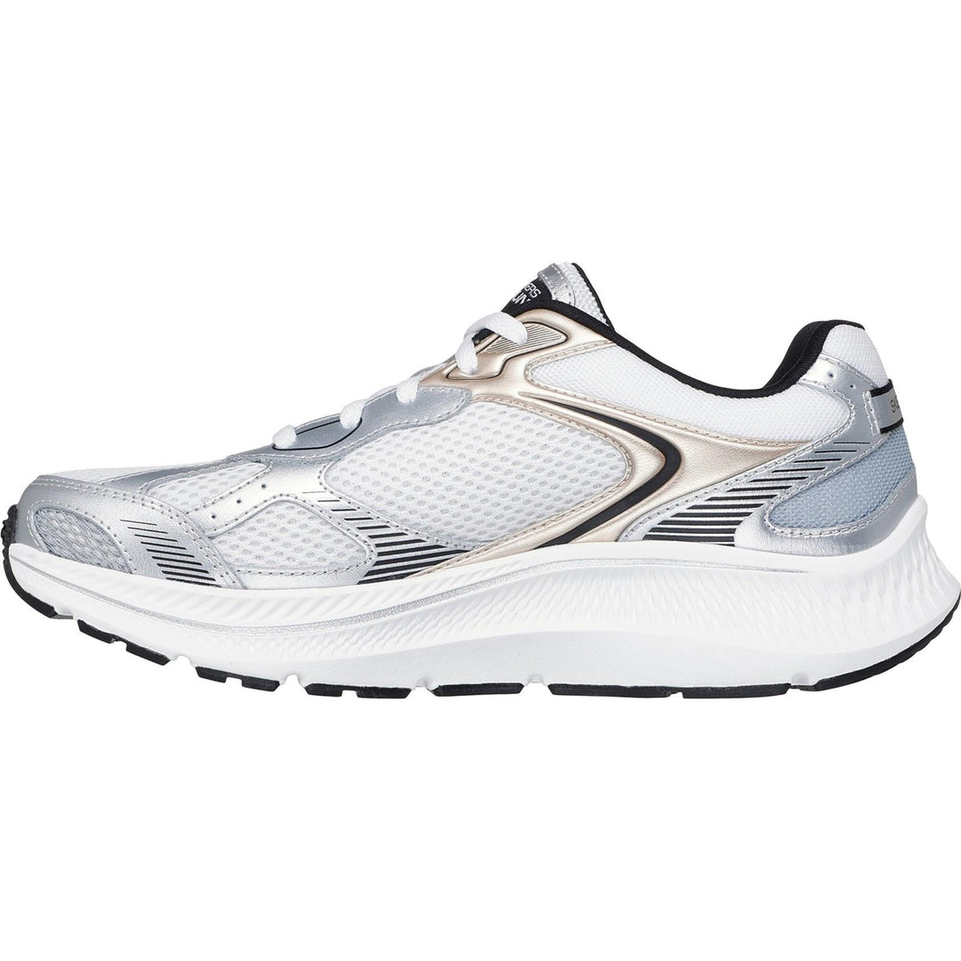 Women's Wide Fit Skechers 128633 Go Run Consistent 2.0 Volt Trainers