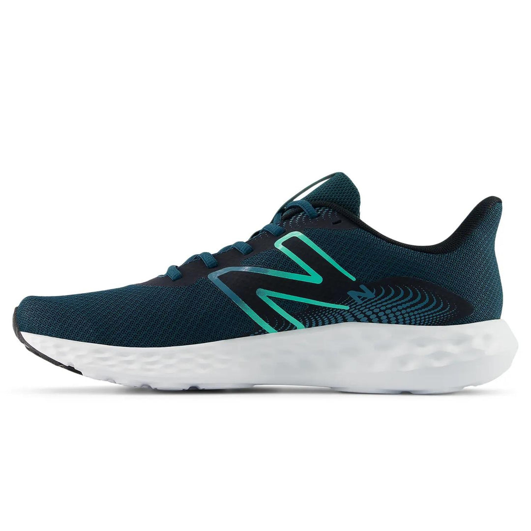 Women's Wide Fit New Balance Dynasoft M4118PQ Walking/Running Trainers in Salt/Water - Image 4