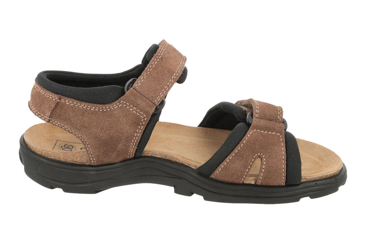 Mens Wide Fit DB Ramsey Sandals