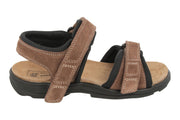 Mens Wide Fit DB Ramsey Sandals