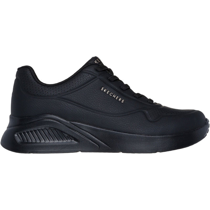 Women's Wide Fit Skechers 177289 Uno Lite Lite Work Trainers
