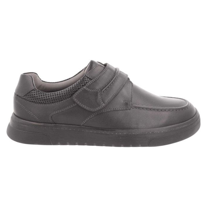 Men's Wide Fit DB Ethan Shoes in Denim Nubuck - Image 1