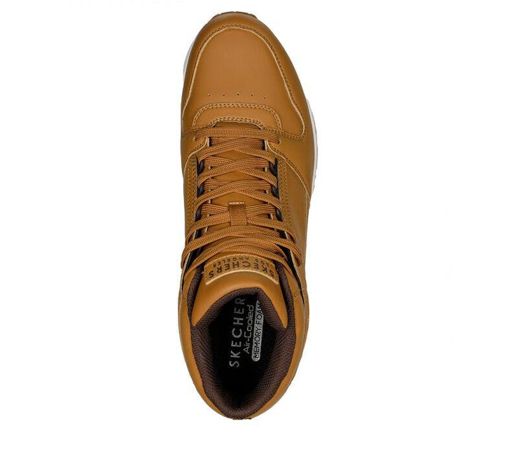 Men's Wide Fit Skechers 232547 Uno 2 Keep Close Trainers