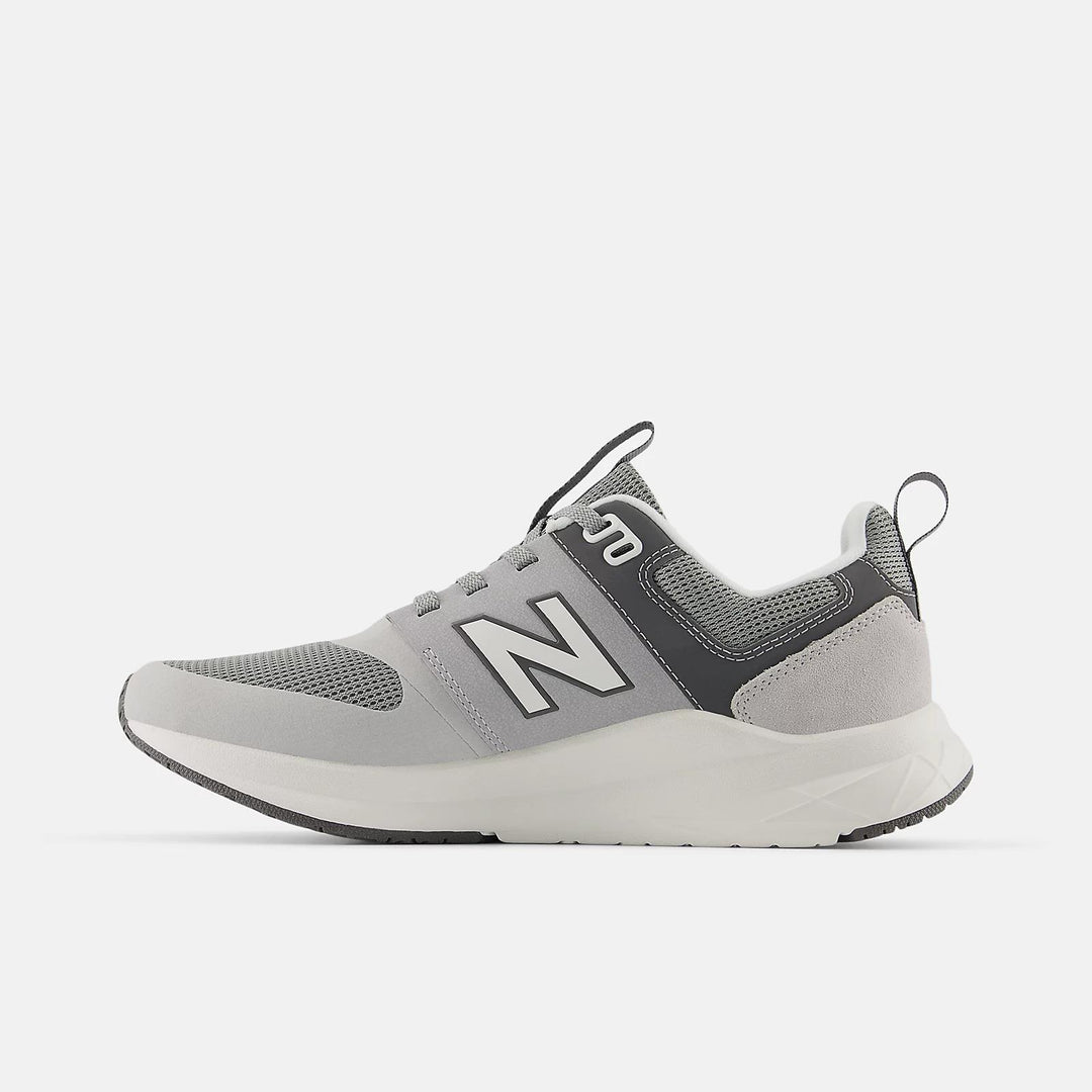 Men's Wide Fit New Balance U9009HG Walking/Running Trainers in Raincloud - Image 5