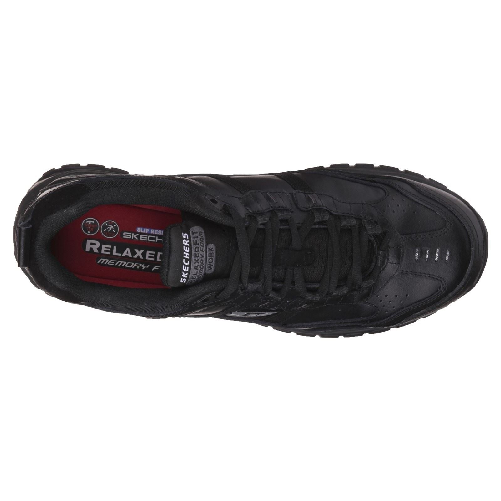 Men s Wide Fit Skechers 77013EC Soft Stride Grinnell Safety Trainers Skechers Wide Fit Shoes Wide Fit Shoes UK