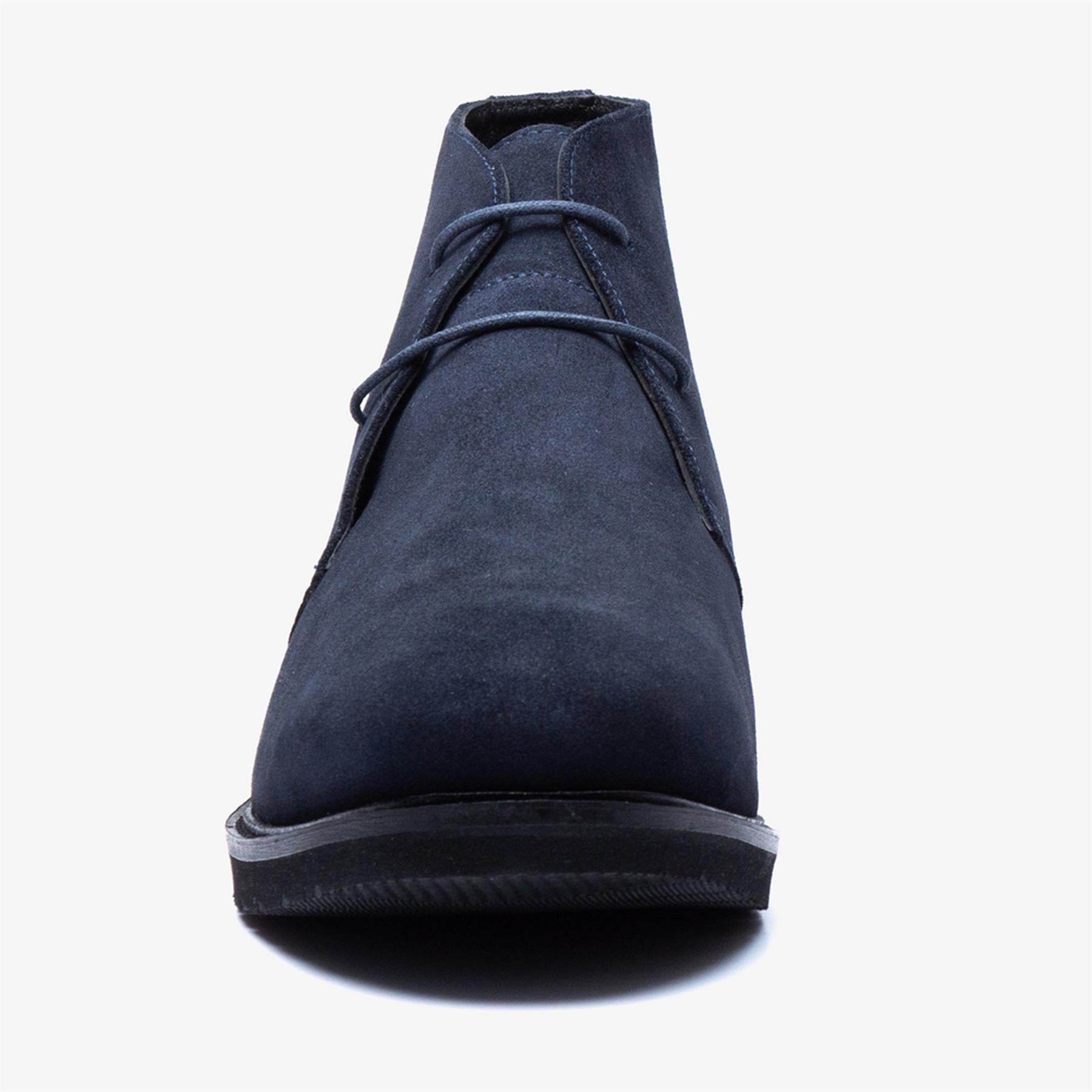 Men's Wide Fit Tredd Well William 22759 Suede Dress Boots