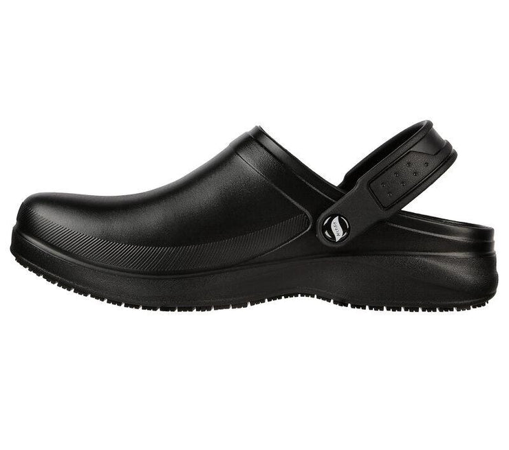 Men's Wide Fit Skechers 200092 Riverbound Sr Clog Shoes