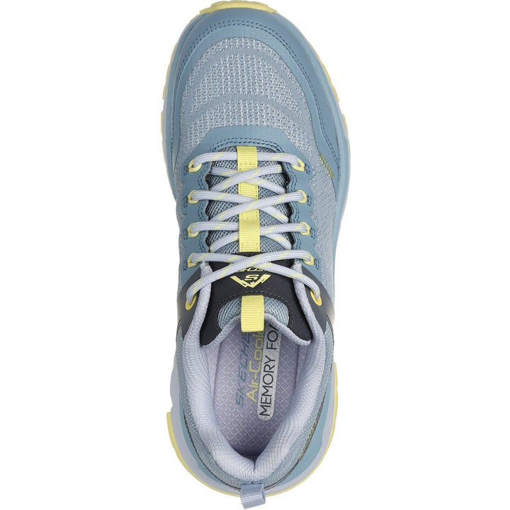 Women's Relaxed Fit Skechers 180167 D'lux Journey Marigold Trainers