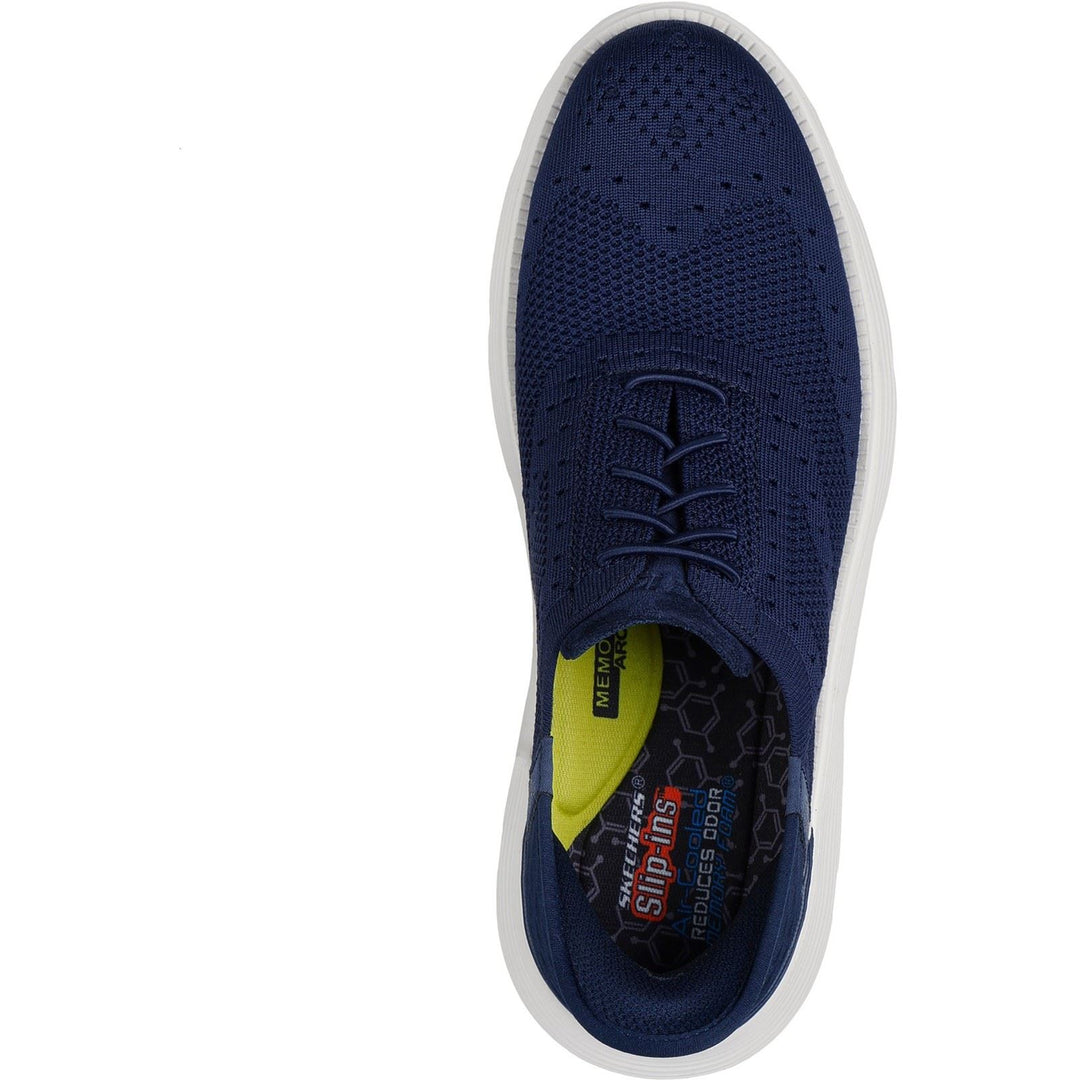 Men's Wide Fit Skechers 205303 Slip-ins Garza Palma Trainers