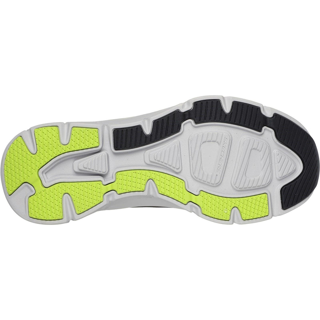 Men's Wide Fit Skechers 232714 D'lux Walker 2.0 Swave Trainers